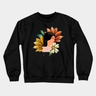 Take is Easy Crewneck Sweatshirt